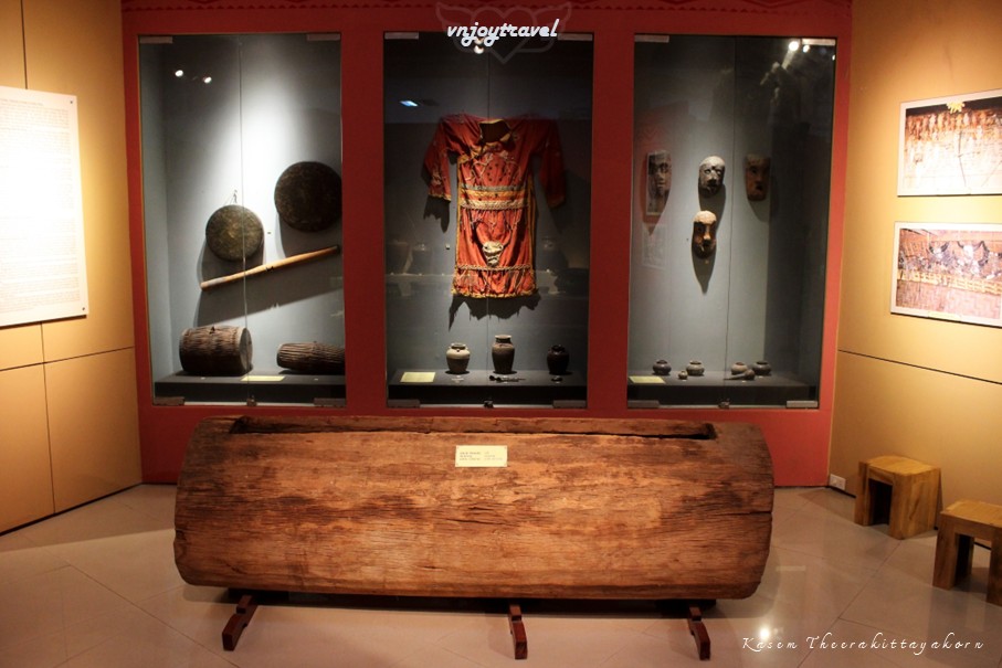 เที่ยวเวียดนาม vnjoytravel vietnam กอนตูม kon tum kontum พิพิธภัณฑ์กอนตูม bao tang kon tum museum
