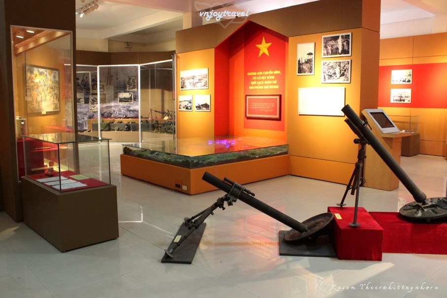 เที่ยวเวียดนาม vnjoytravel vietnam กอนตูม kon tum kontum พิพิธภัณฑ์กอนตูม bao tang kon tum museum