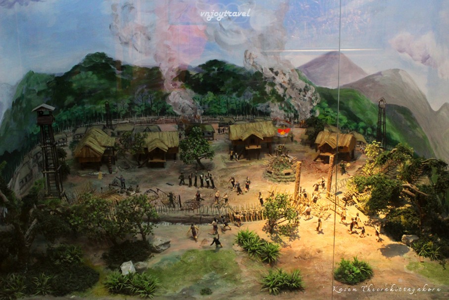 เที่ยวเวียดนาม vnjoytravel vietnam กอนตูม kon tum kontum พิพิธภัณฑ์กอนตูม bao tang kon tum museum