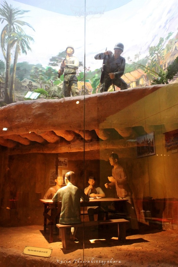 เที่ยวเวียดนาม vnjoytravel vietnam กอนตูม kon tum kontum พิพิธภัณฑ์กอนตูม bao tang kon tum museum