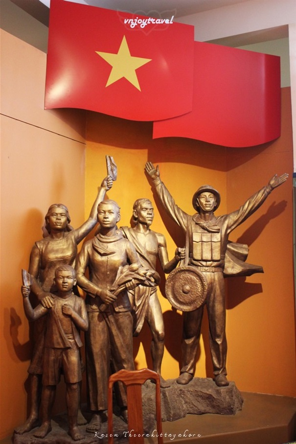 เที่ยวเวียดนาม vnjoytravel vietham กอนตูม kon tum kontum พิพิธภัณฑ์กอนตูม bao tang kon tum museum