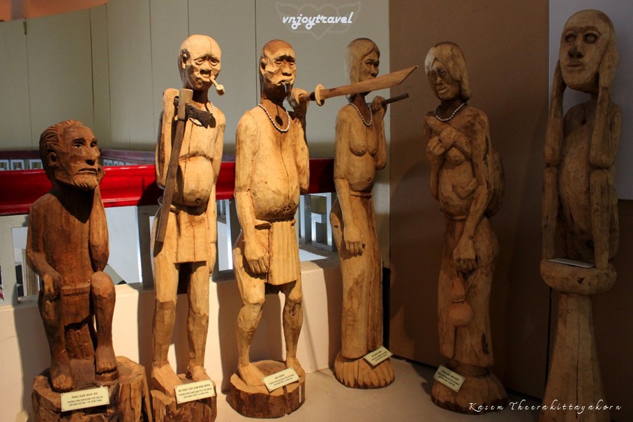 เที่ยวเวียดนาม vnjoytravel vietnam กอนตูม kon tum kontum พิพิธภัณฑ์กอนตูม bao tang kon tum museum