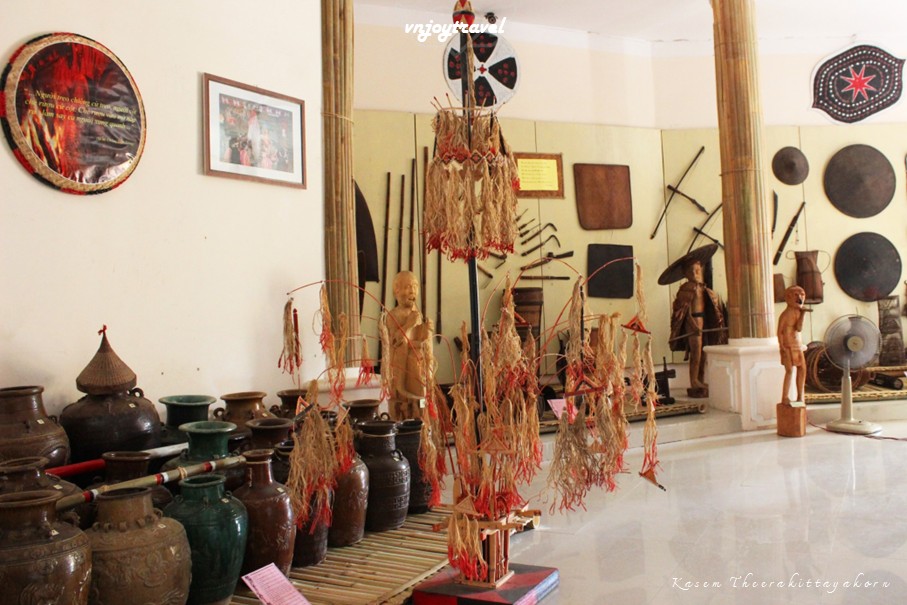 เที่ยวเวียดนาม vnjoytravel vietnam กอนตูม kon tum kontum พิพิธภัณฑ์กอนตูม bao tang kon tum museum