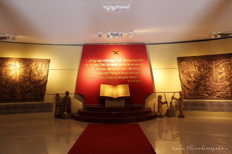 เที่ยวเวียดนาม vnjoytravel vietnam กอนตูม kon tum kontum พิพิธภัณฑ์กอนตูม bao tang kon tum museum