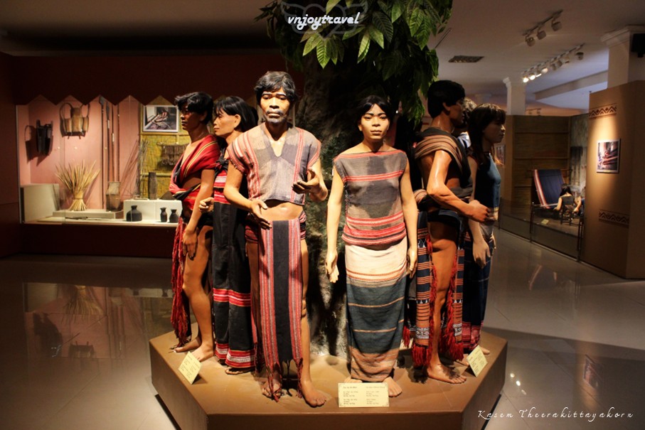 เที่ยวเวียดนาม vnjoytravel vietnam กอนตูม kon tum kontum พิพิธภัณฑ์กอนตูม bao tang kon tum museum