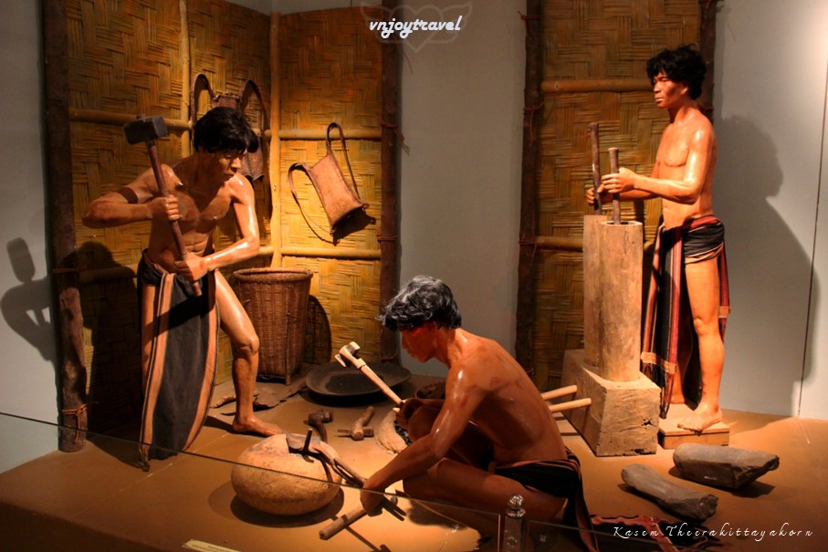 เที่ยวเวียดนาม vnjoytravel vietnam กอนตูม kon tum kontum พิพิธภัณฑ์กอนตูม bao tang kon tum museum