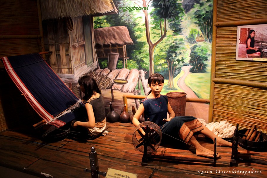 เที่ยวเวียดนาม vnjoytravel vietnam กอนตูม kon tum kontum พิพิธภัณฑ์กอนตูม bao tang kon tum museum