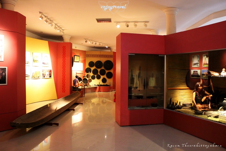 เที่ยวเวียดนาม vnjoytravel vietnam กอนตูม kon tum kontum พิพิธภัณฑ์กอนตูม bao tang kon tum museum