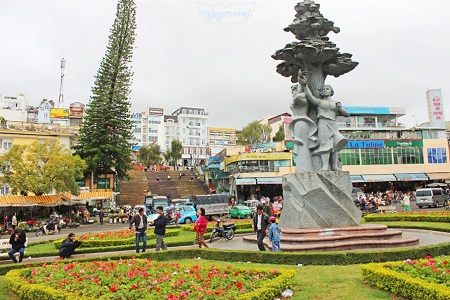 เที่ยวเวียดนาม vnjoytravel vietham ดาลัต ด่าหลัต Dalat Da Lat