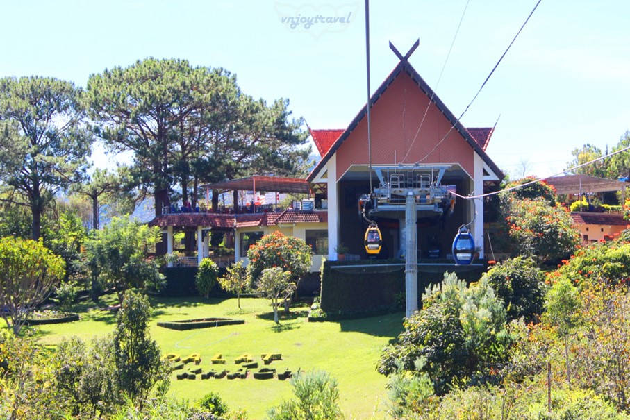 เที่ยวเวียดนาม vnjoytravel vietham ดาลัต ด่าหลัต Dalat Da Lat เคเบิลคาร์  กระเช้าลอยฟ้า Cable Car