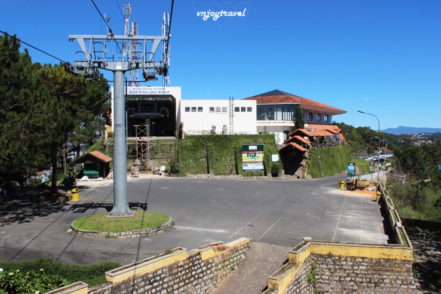 เที่ยวเวียดนาม vnjoytravel vietham ดาลัต ด่าหลัต Dalat Da Lat เคเบิลคาร์  กระเช้าลอยฟ้า Cable Car
