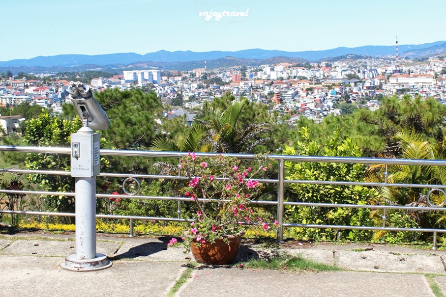 เที่ยวเวียดนาม vnjoytravel vietham ดาลัต ด่าหลัต Dalat Da Lat เคเบิลคาร์  กระเช้าลอยฟ้า Cable Car