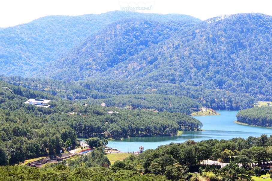 เที่ยวเวียดนาม vnjoytravel vietham ดาลัต ด่าหลัต Dalat Da Lat เคเบิลคาร์  กระเช้าลอยฟ้า Cable Car