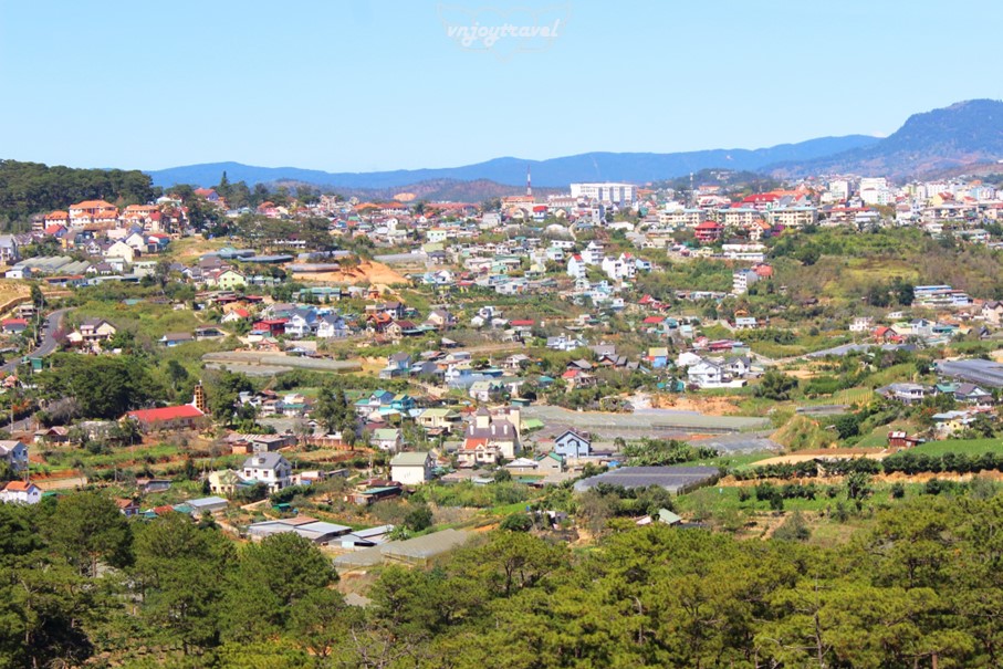 เที่ยวเวียดนาม vnjoytravel vietham ดาลัต ด่าหลัต Dalat Da Lat เคเบิลคาร์  กระเช้าลอยฟ้า Cable Car