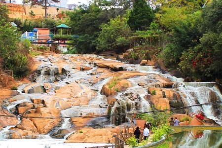 เที่ยวเวียดนาม vnjoytravel vietham ดาลัต ด่าหลัต Dalat Da Lat