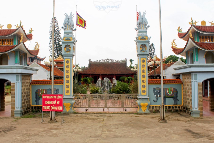 เที่ยวเวียดนาม vnjoytravel vietham ฟู้เถาะ Phu Tho วัดเตียน Den Tien เหวียตจี่ Viet Tri