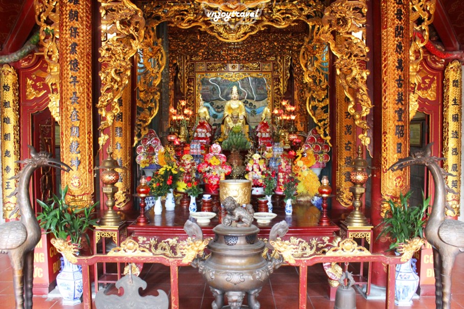 เที่ยวเวียดนาม vnjoytravel vietham ฟู้เถาะ Phu Tho วัดเตียน Den Tien เหวียตจี่ Viet Tri