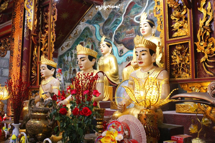 เที่ยวเวียดนาม vnjoytravel vietham ฟู้เถาะ Phu Tho วัดเตียน Den Tien เหวียตจี่ Viet Tri