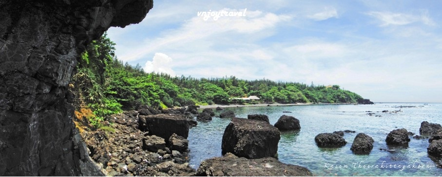 เที่ยวเวียดนาม vnjoytravel vietham กว๋างหงาย  quang ngai หาดบาหล่างอาน bien ba lang an beach