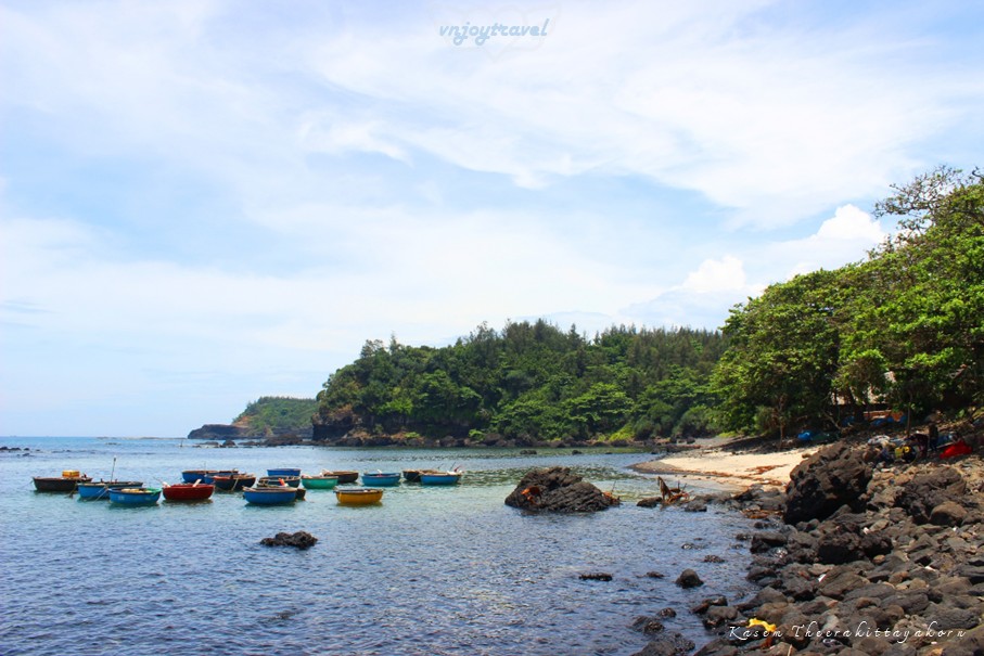 เที่ยวเวียดนาม vnjoytravel vietham กว๋างหงาย  quang ngai หาดบาหล่างอาน bien ba lang an beach