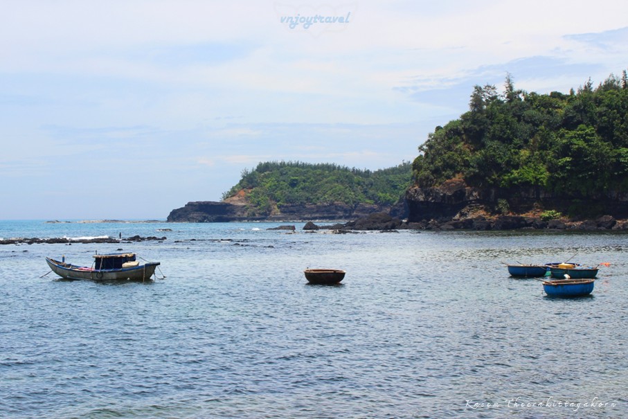 เที่ยวเวียดนาม vnjoytravel vietham กว๋างหงาย  quang ngai หาดบาหล่างอาน bien ba lang an beach