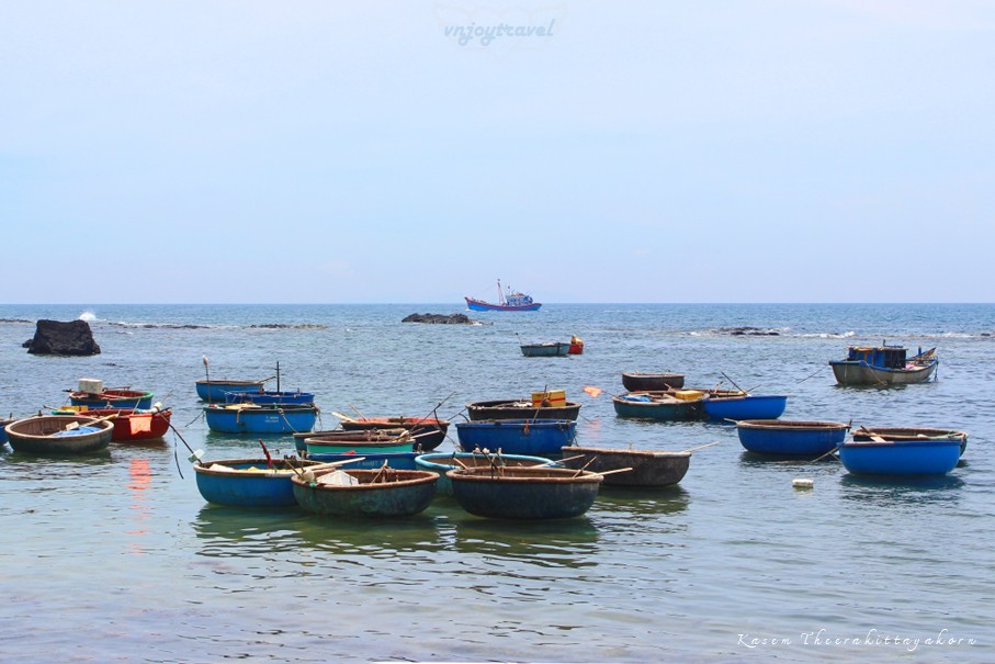 เที่ยวเวียดนาม vnjoytravel vietham กว๋างหงาย  quang ngai หาดบาหล่างอาน bien ba lang an beach