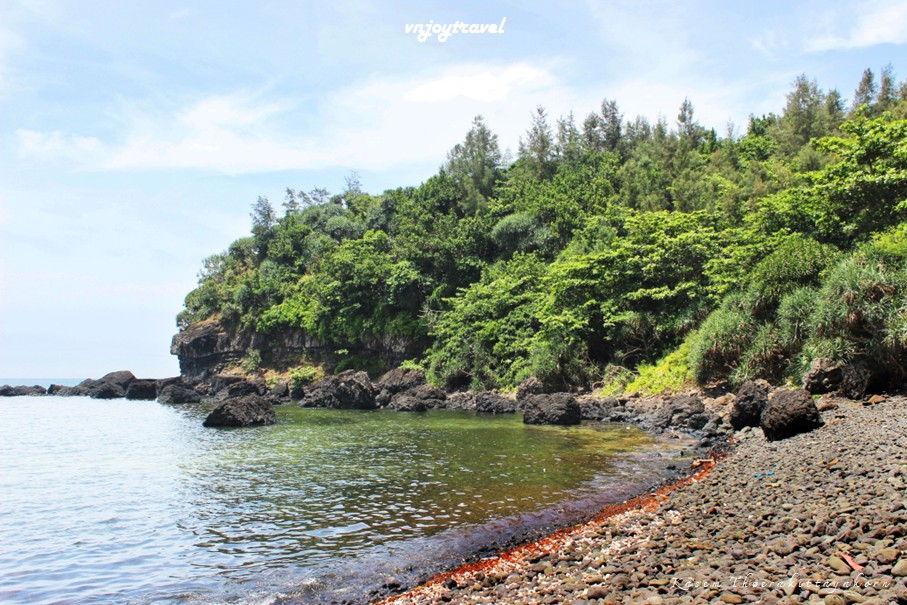 เที่ยวเวียดนาม vnjoytravel vietham กว๋างหงาย  quang ngai หาดบาหล่างอาน bien ba lang an beach