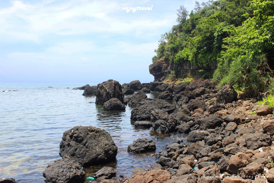 เที่ยวเวียดนาม vnjoytravel vietham กว๋างหงาย  quang ngai หาดบาหล่างอาน bien ba lang an beach