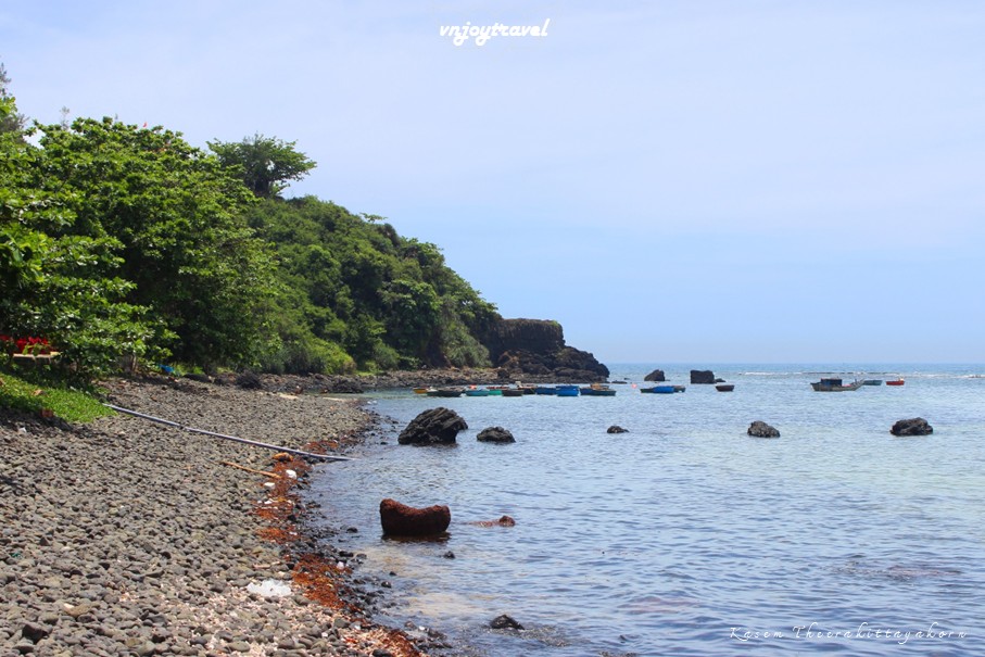 เที่ยวเวียดนาม vnjoytravel vietham กว๋างหงาย  quang ngai หาดบาหล่างอาน bien ba lang an beach