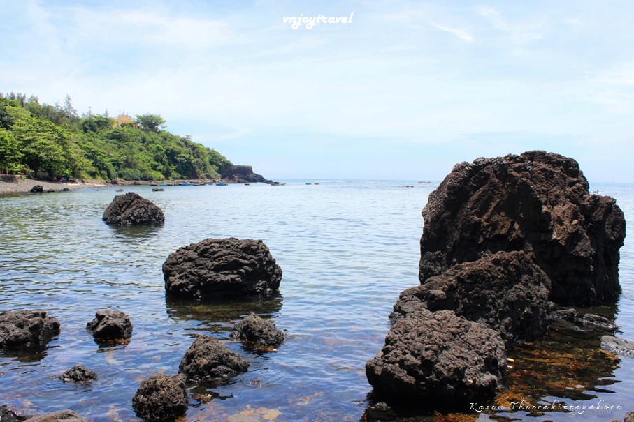 เที่ยวเวียดนาม vnjoytravel vietham กว๋างหงาย  quang ngai หาดบาหล่างอาน bien ba lang an beach