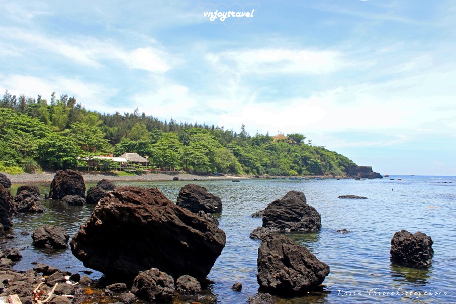 เที่ยวเวียดนาม vnjoytravel vietham กว๋างหงาย  quang ngai หาดบาหล่างอาน bien ba lang an beach