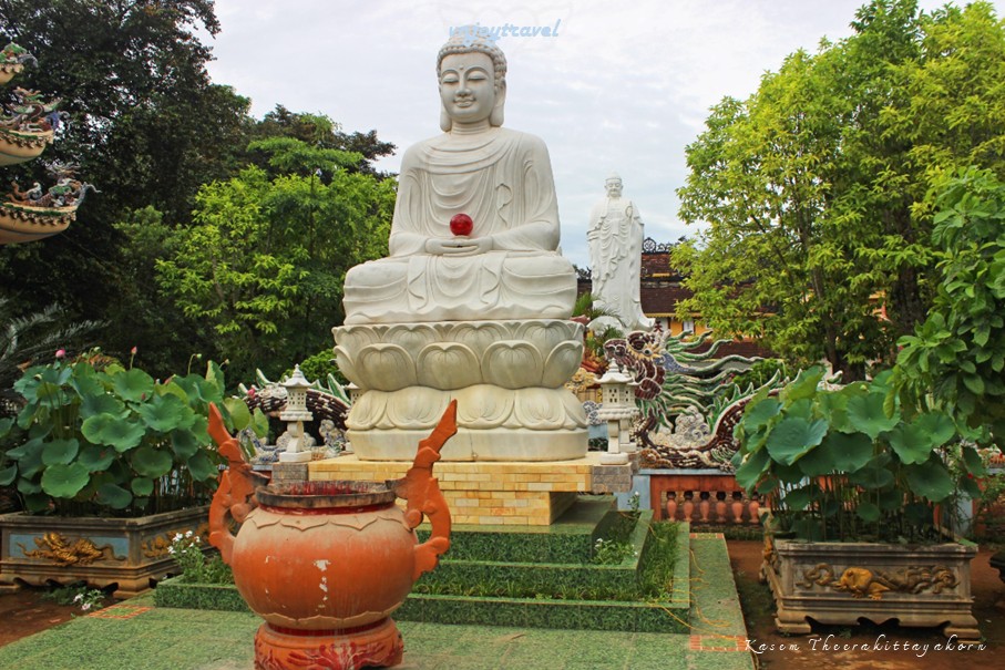 เที่ยวเวียดนาม vnjoytravel vietham กว๋างหงาย  quang ngai วัดเทียนเอิ๋น chua thien an