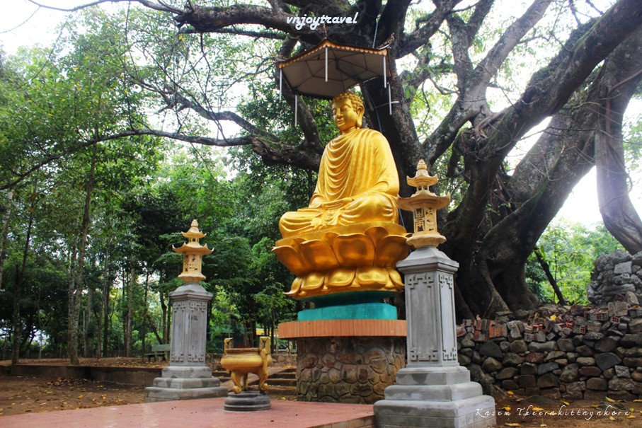 เที่ยวเวียดนาม vnjoytravel vietham กว๋างหงาย  quang ngai วัดเทียนเอิ๋น chua thien an