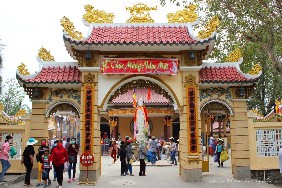 เที่ยวเวียดนาม vnjoytravel vietham เตยนินห์ tay ninh tayninh ภูเขาบ่าแดน nui ba den baden black virgin mountain 