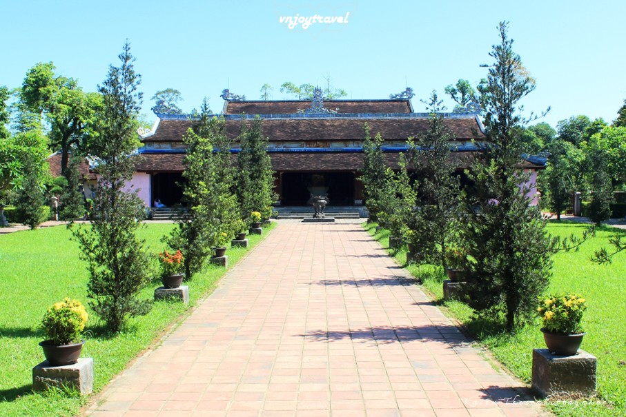 เที่ยวเวียดนาม vnjoytravel vietnam เถื่อเทียน เว้  thua thien hue วัดเทียนหมุ chua thien mu pagoda