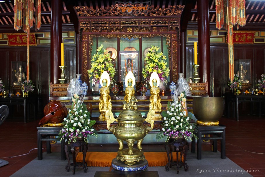 เที่ยวเวียดนาม vnjoytravel vietnam เถื่อเทียน เว้  thua thien hue วัดเทียนหมุ chua thien mu pagoda