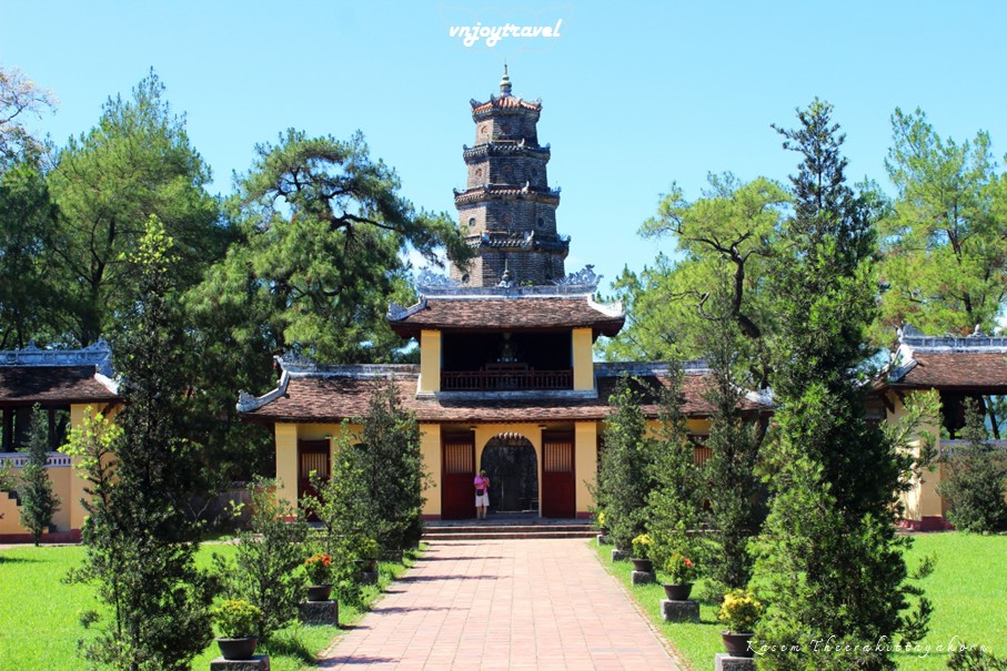 เที่ยวเวียดนาม vnjoytravel vietnam เถื่อเทียน เว้  thua thien hue วัดเทียนหมุ chua thien mu pagoda