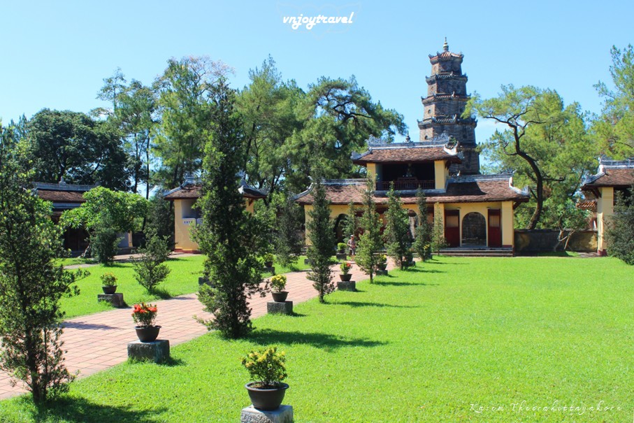 เที่ยวเวียดนาม vnjoytravel vietnam เถื่อเทียน เว้  thua thien hue วัดเทียนหมุ chua thien mu pagoda