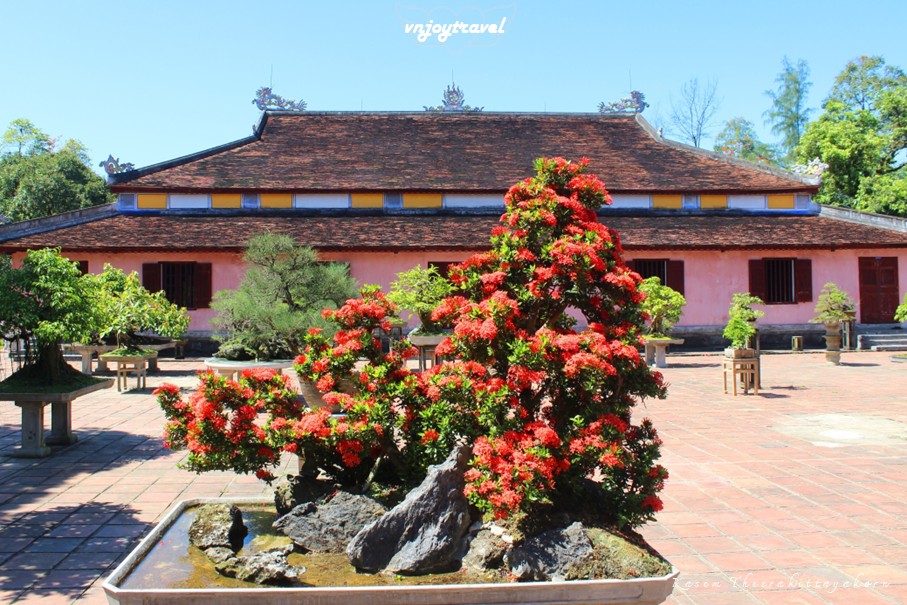 เที่ยวเวียดนาม vnjoytravel vietnam เถื่อเทียน เว้  thua thien hue วัดเทียนหมุ chua thien mu pagoda