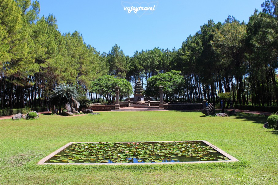 เที่ยวเวียดนาม vnjoytravel vietnam เถื่อเทียน เว้  thua thien hue วัดเทียนหมุ chua thien mu pagoda