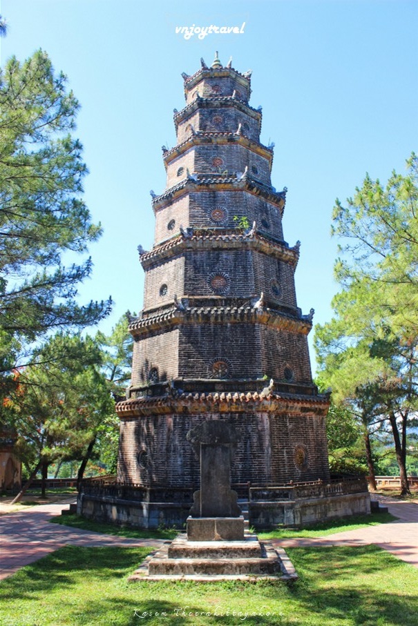 เที่ยวเวียดนาม vnjoytravel vietnam เถื่อเทียน เว้  thua thien hue วัดเทียนหมุ chua thien mu pagoda