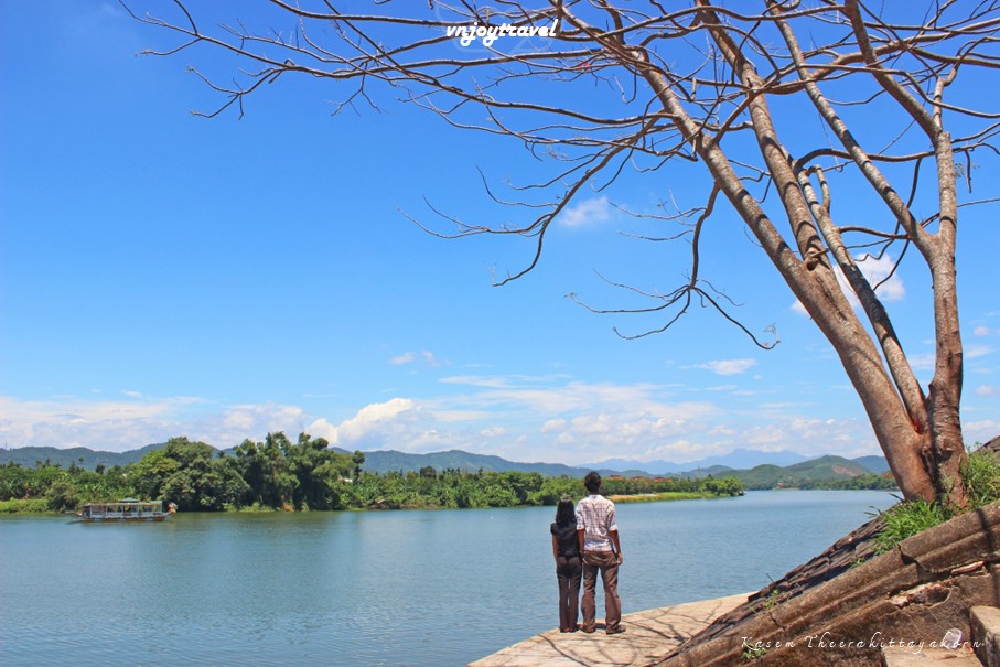 เที่ยวเวียดนาม vnjoytravel vietnam เถื่อเทียน เว้  thua thien hue วัดเทียนหมุ chua thien mu pagoda