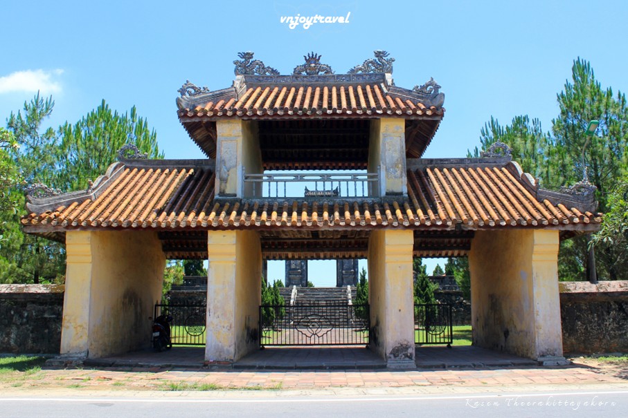 เที่ยวเวียดนาม vnjoytravel vietnam เถื่อเทียน เว้  thua thien hue วิหารวรรณกรรมเว้  van mieu hue confucius temple of literature