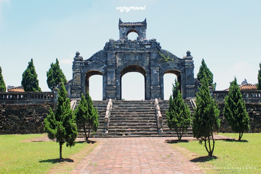เที่ยวเวียดนาม vnjoytravel vietnam เถื่อเทียน เว้  thua thien hue วิหารวรรณกรรมเว้  van mieu hue confucius temple of literature