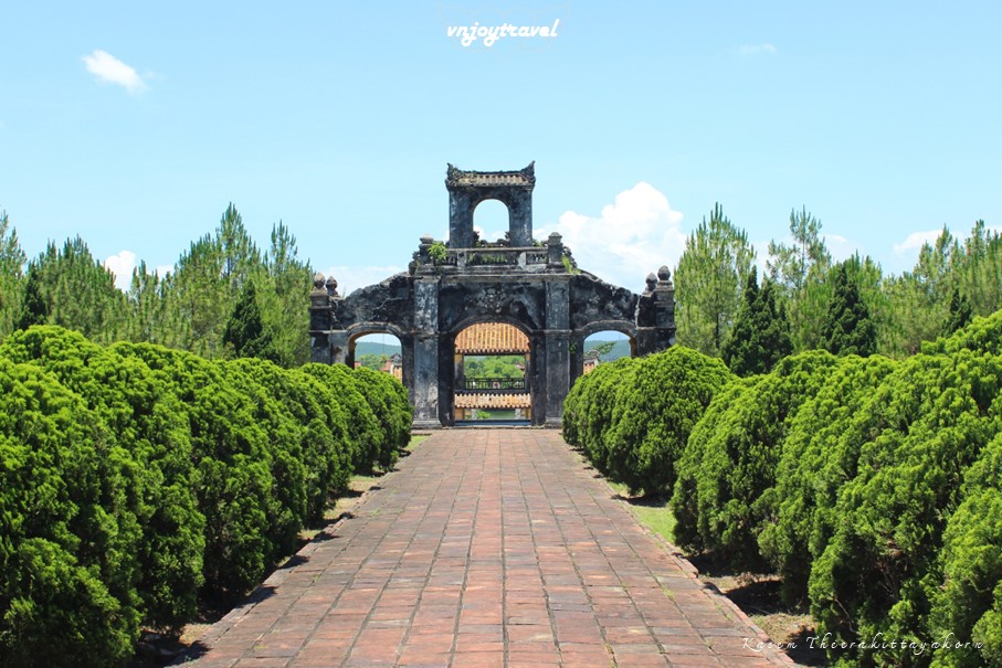 เที่ยวเวียดนาม vnjoytravel vietnam เถื่อเทียน เว้  thua thien hue วิหารวรรณกรรมเว้  van mieu hue confucius temple of literature