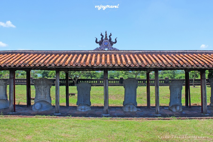 เที่ยวเวียดนาม vnjoytravel vietnam เถื่อเทียน เว้  thua thien hue วิหารวรรณกรรมเว้  van mieu hue confucius temple of literature