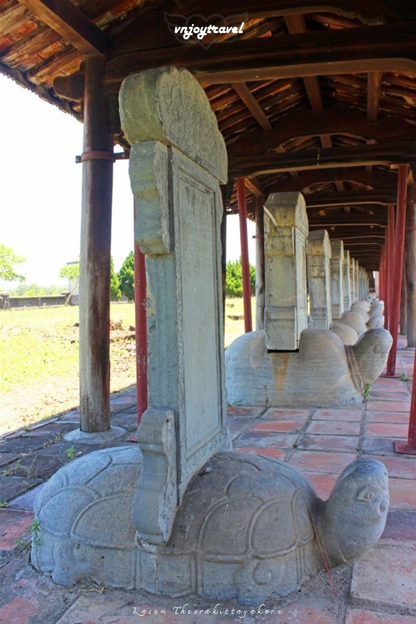 เที่ยวเวียดนาม vnjoytravel vietnam เถื่อเทียน เว้  thua thien hue วิหารวรรณกรรมเว้  van mieu hue confucius temple of literature