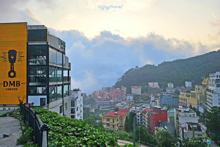 เที่ยวเวียดนาม vnjoytravel vietnam หวินห์ฟุก vinh phuc ตามด๋าว tam dao dmb coffee คาเฟ่ cafe