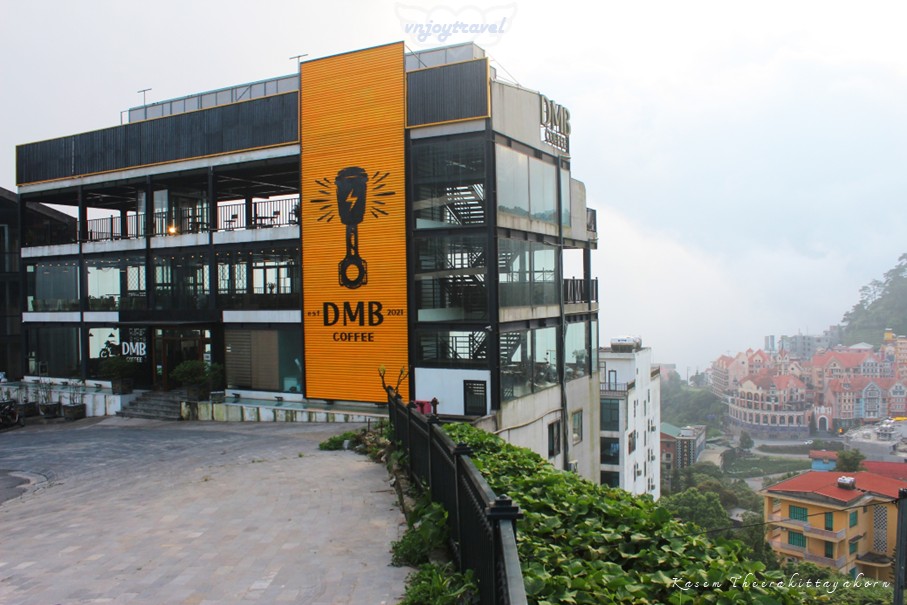 เที่ยวเวียดนาม vnjoytravel vietnam หวินห์ฟุก vinh phuc ตามด๋าว tam dao dmb coffee คาเฟ่ cafe
