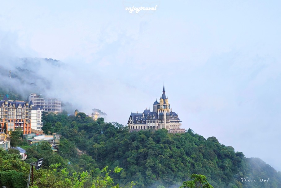 เที่ยวเวียดนาม vnjoytravel vietnam หวินห์ฟุก vinh phuc ตามด๋าว tam dao ปราสาทตามด๋าว lau dai tamdao castle